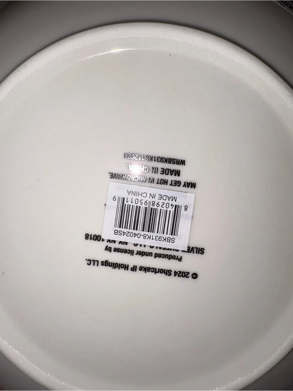 NWT - Strawberry Shortcake 9” Ceramic Pasta Bowl
